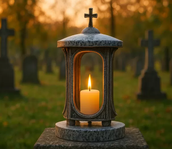 Grave Lantern Manufacturer for Cemetery & Memorial Decoration