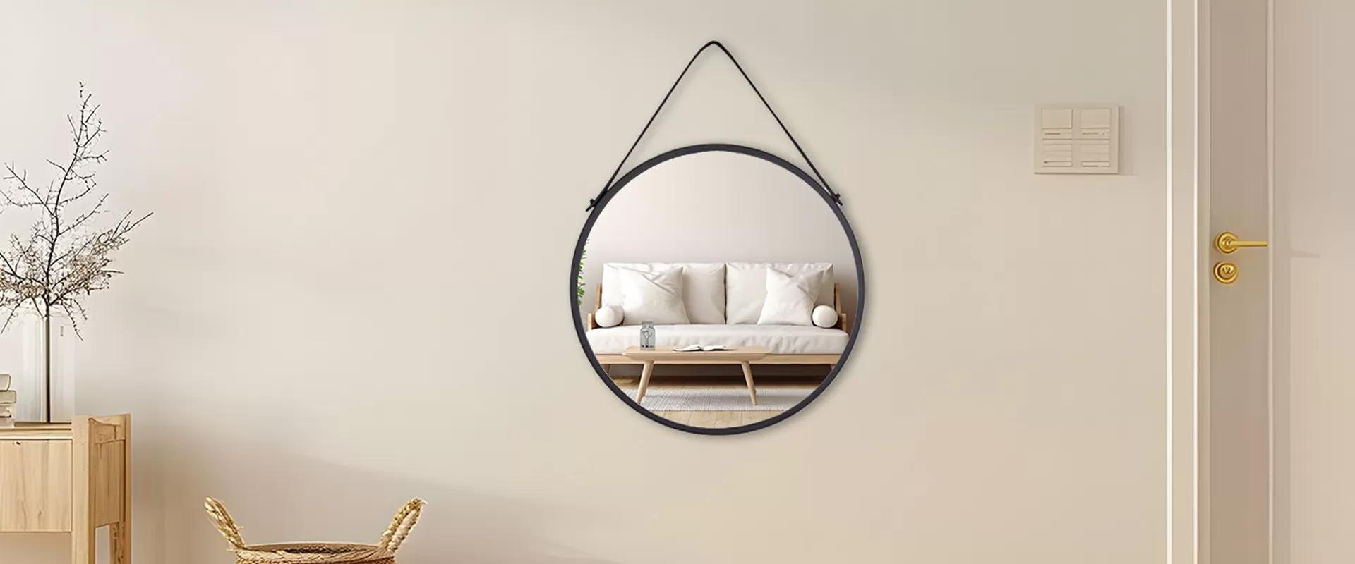 Hanging Mirror