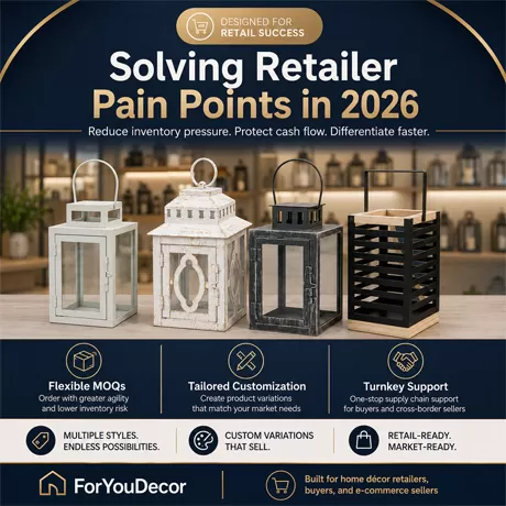 How ForyouDecor Helps Home Decor Retailers Solve the 2026 Inventory and Differentiation Challenge