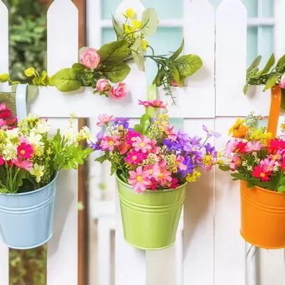 Plastic Flower Pot FLP-635