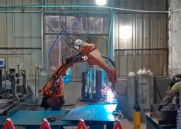 Shelded Welding