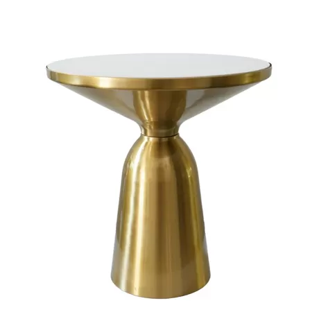 Marble Side/Coffee Table CTB-045