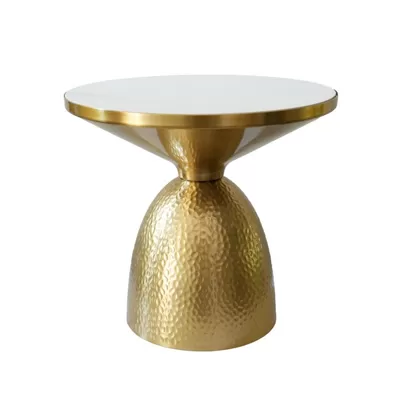 Marble Side/Coffee Table CTB-046