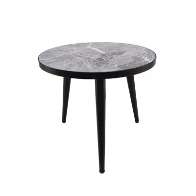 Marble Side/Coffee Table HLD-8429