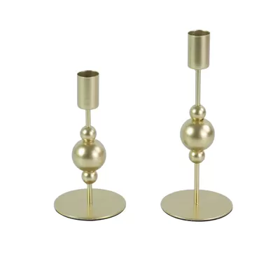 Metal Candle Holder CH-34028