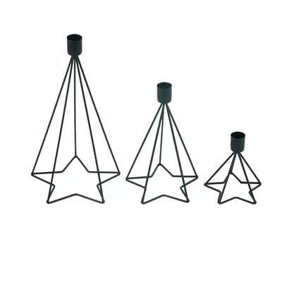 Metal Candle Holder CH-34034 B