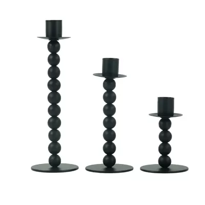 Metal Candle Holder CH-34043 Set of 3