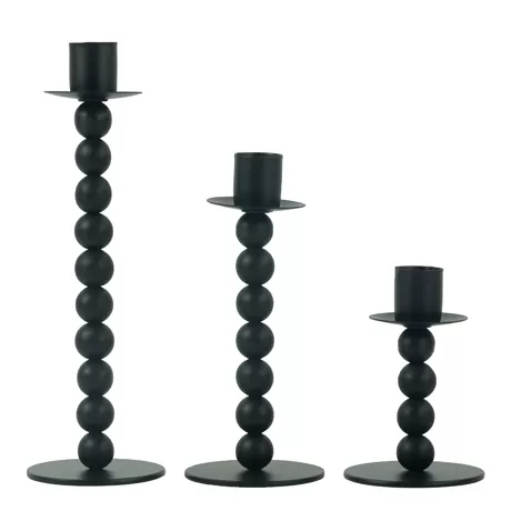 Metal Candle Holder CH-34043 Set of 3