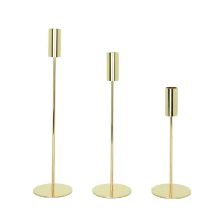 Metal Candle Holder CH-34064