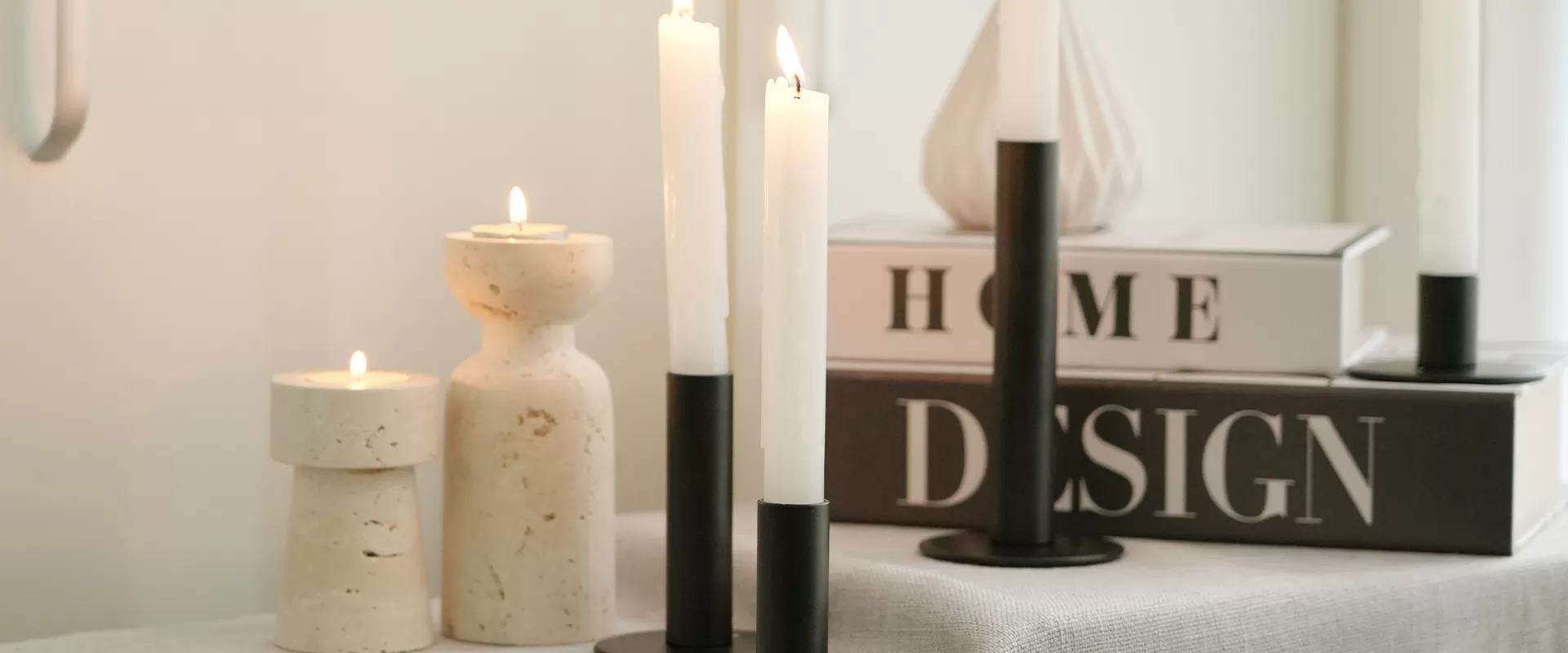 Metal Candle Holder