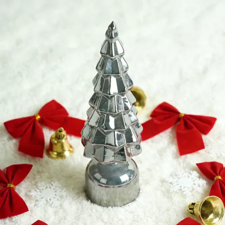 Metal Candle Holder XMAS-301