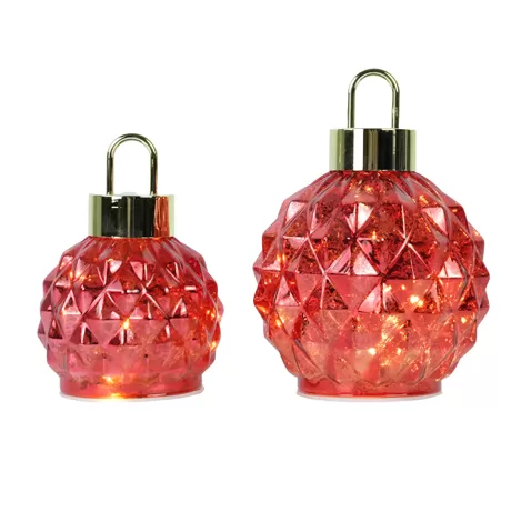 Metal Candle Holder XMAS-303