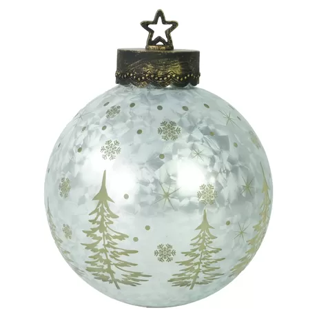 Metal Candle Holder XMAS-304