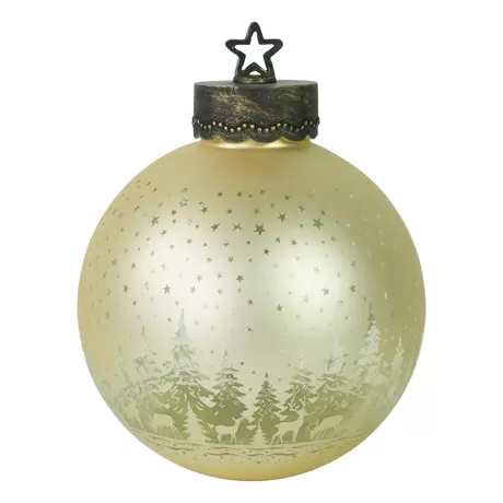 Metal Candle Holder XMAS-304