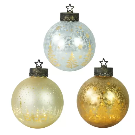 Metal Candle Holder XMAS-304