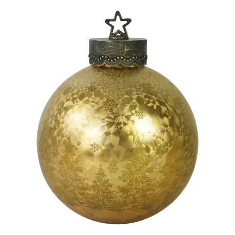 Metal Candle Holder XMAS-304