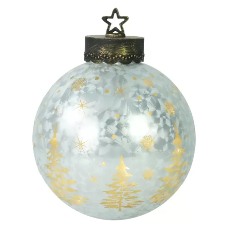 Metal Candle Holder XMAS-304