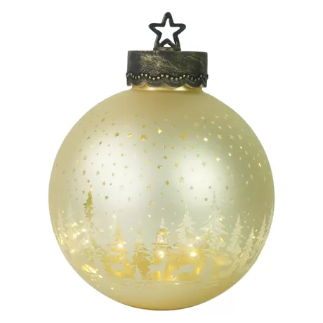 Metal Candle Holder XMAS-304