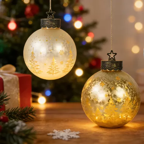 Metal Candle Holder XMAS-304