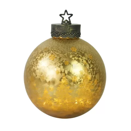 Metal Candle Holder XMAS-304