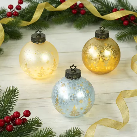 Metal Candle Holder XMAS-304