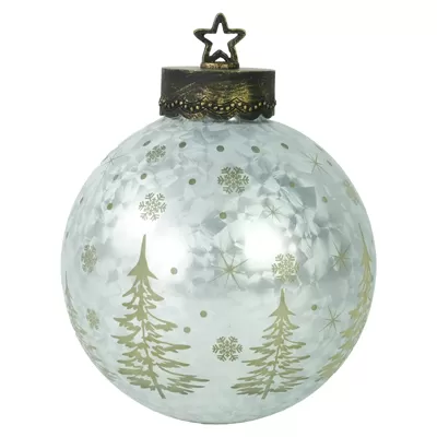 Metal Candle Holder XMAS-304