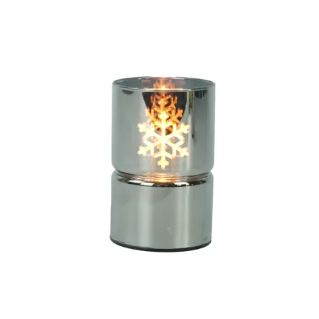 Metal Candle Holder XMAS-305