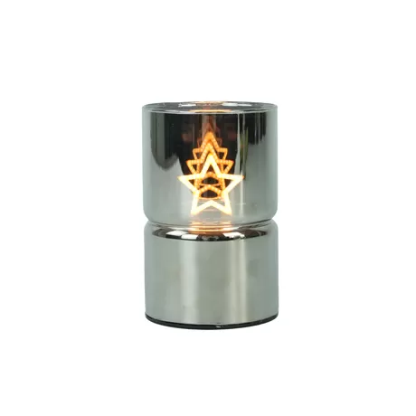 Metal Candle Holder XMAS-305