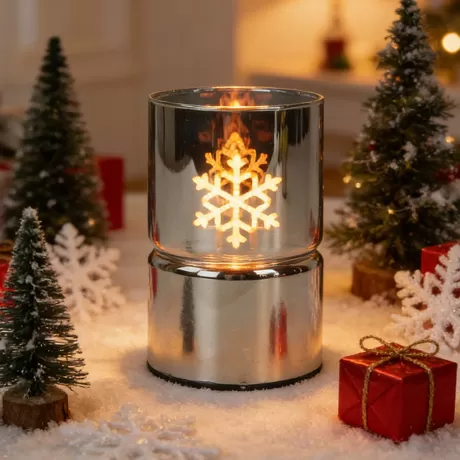 Metal Candle Holder XMAS-305