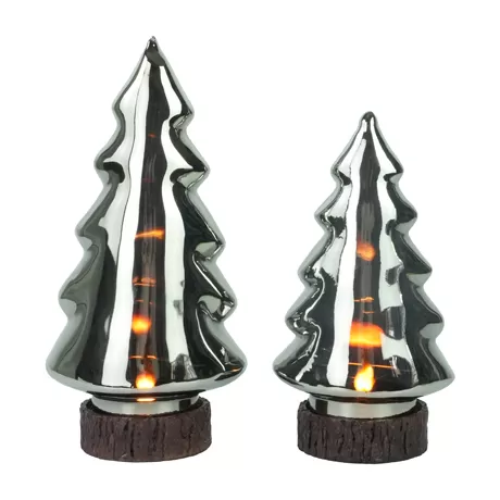 Metal Candle Holder XMAS-306