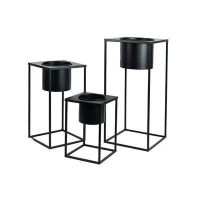 Metal Flower Pot FLP-493
