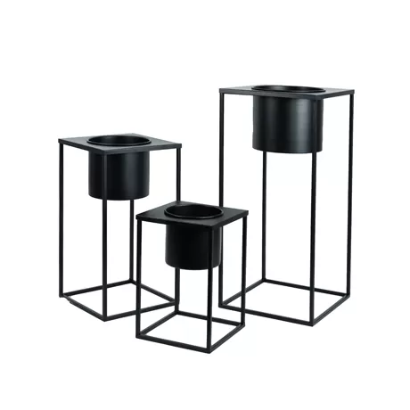 Metal Flower Pot FLP-493