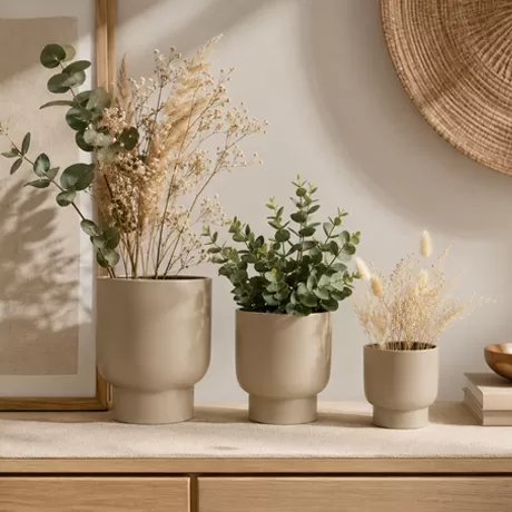 metal flower pot flp 506 in china