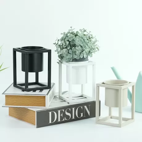 Metal Flower Pot FLP-568