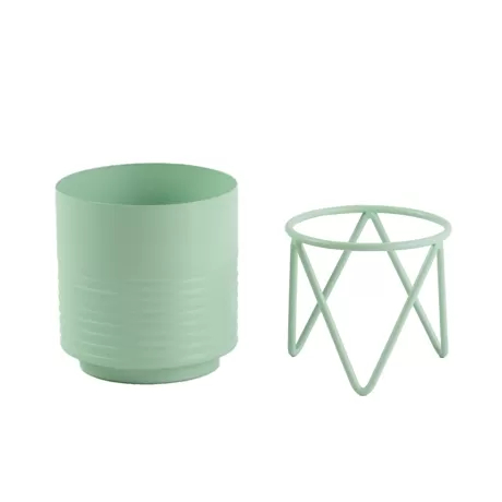 Metal Flower Pot FLP-602