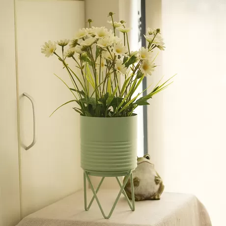 Metal Flower Pot FLP-602