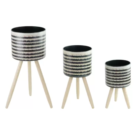 Metal Flower Pot FLP-647