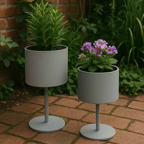 metal flower pot flp 662 manufacturer