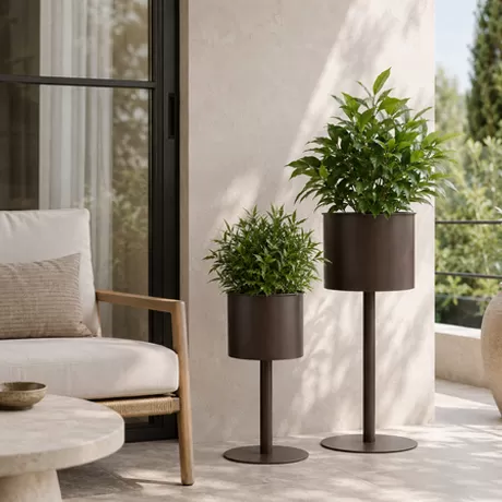 metal flower pot flp 662 wholesale manufacturers