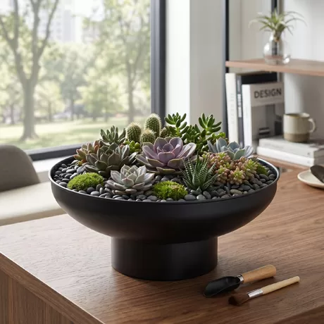 metal flower pot flp 778 manufacturers