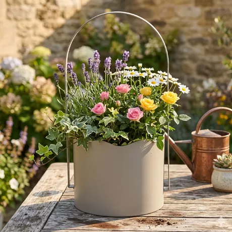metal flower pot flp 779 factory