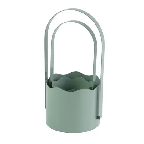 metal flower pot flp 779 set of 2 in china