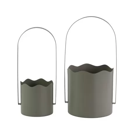 metal flower pot flp 779 set of 2 wholesale manufacturers