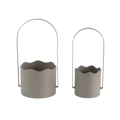 Metal Flower Pot FLP-779