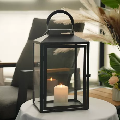 Metal Lantern ML-5426