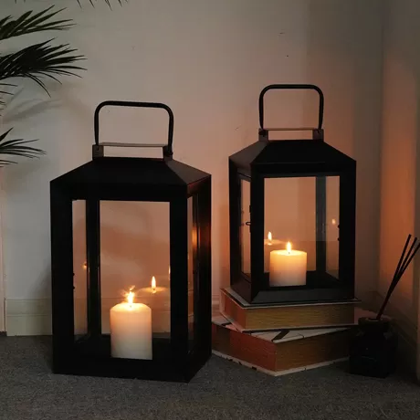 Metal Lantern ML-5426