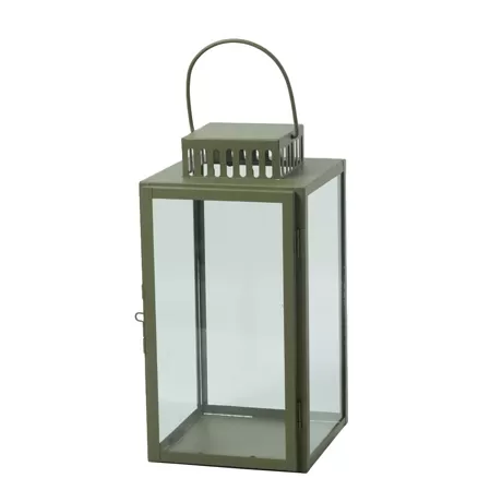 Metal Lantern ML-5607G Set of 2