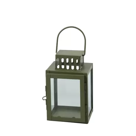Metal Lantern ML-5607G Set of 2