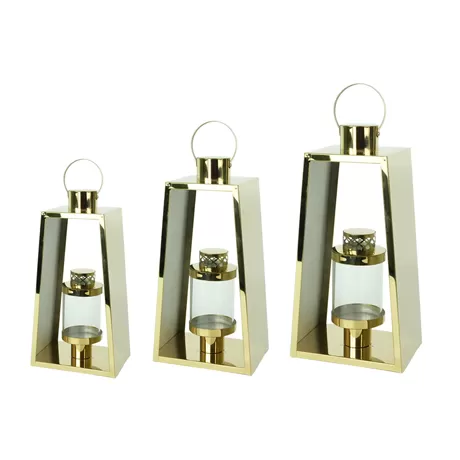 Metal Lantern ML-5962