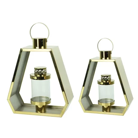Metal Lantern ML-5964